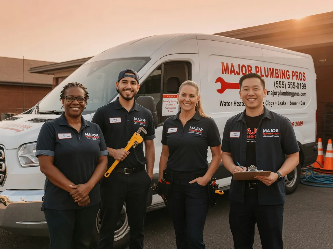 Drain Cleaning Services company in Forestville, CA